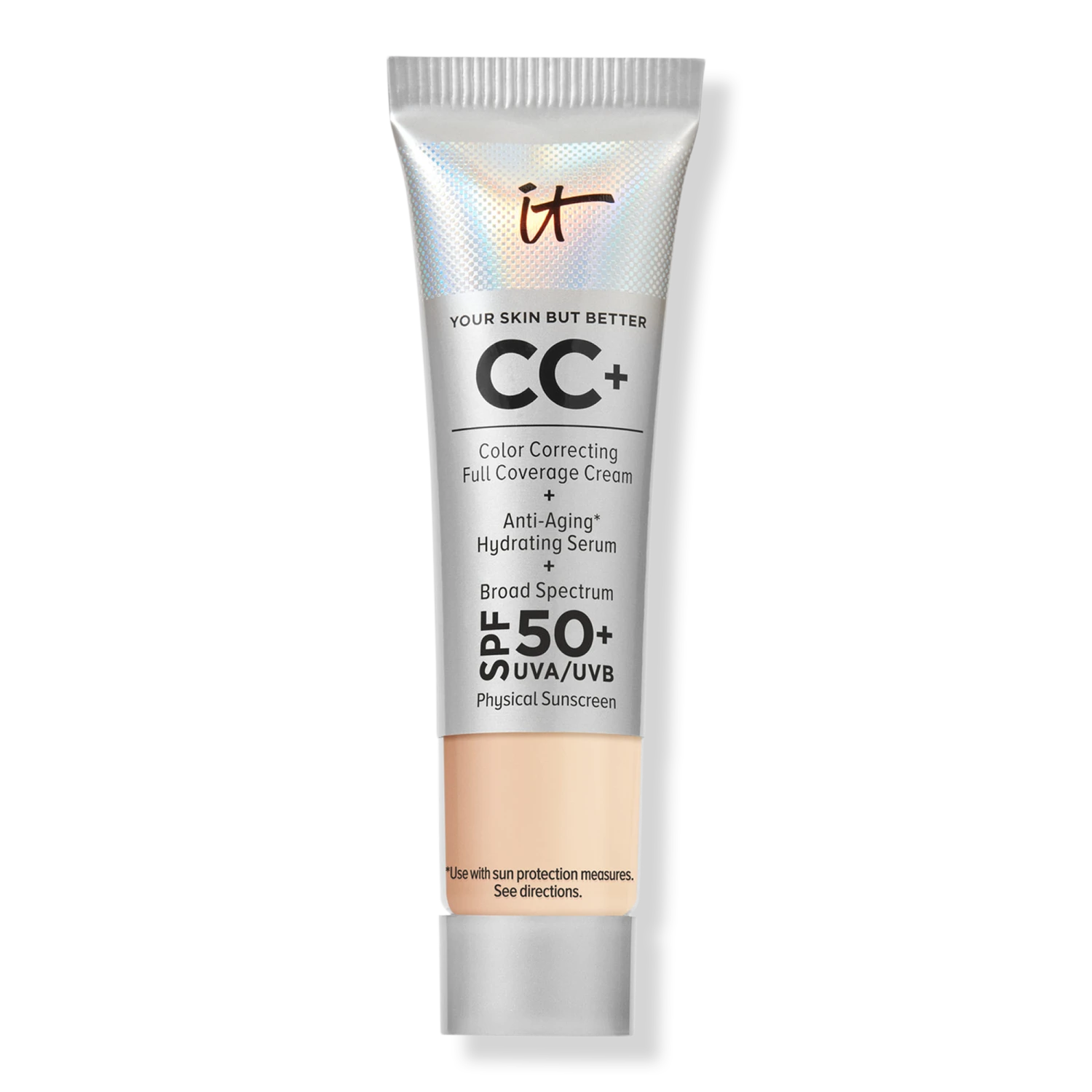 IT Cosmetics Mini CC+ Cream With SPF 50+ 6 IT Cosmetics Mini CC+ Cream With SPF 50+ - Image 4