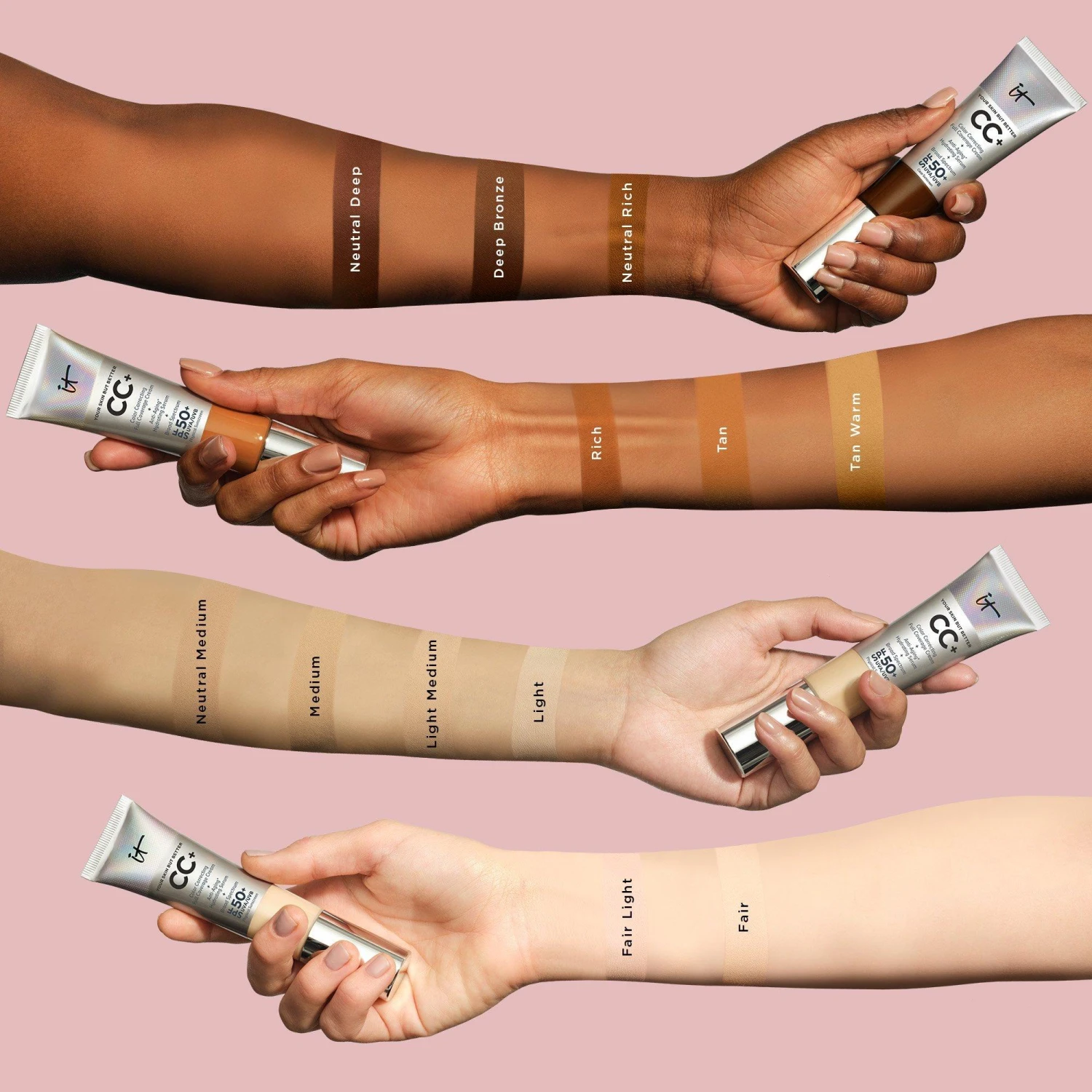 IT Cosmetics Mini CC+ Cream With SPF 50+ 4 IT Cosmetics Mini CC+ Cream With SPF 50+ - Image 2