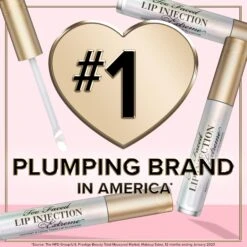 Too Faced Travel Size Lip Injection Extreme Hydrating Lip Plumper -Glisheen Sales Store 2502868 alt05