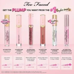 Too Faced Travel Size Lip Injection Extreme Hydrating Lip Plumper -Glisheen Sales Store 2502868 alt07
