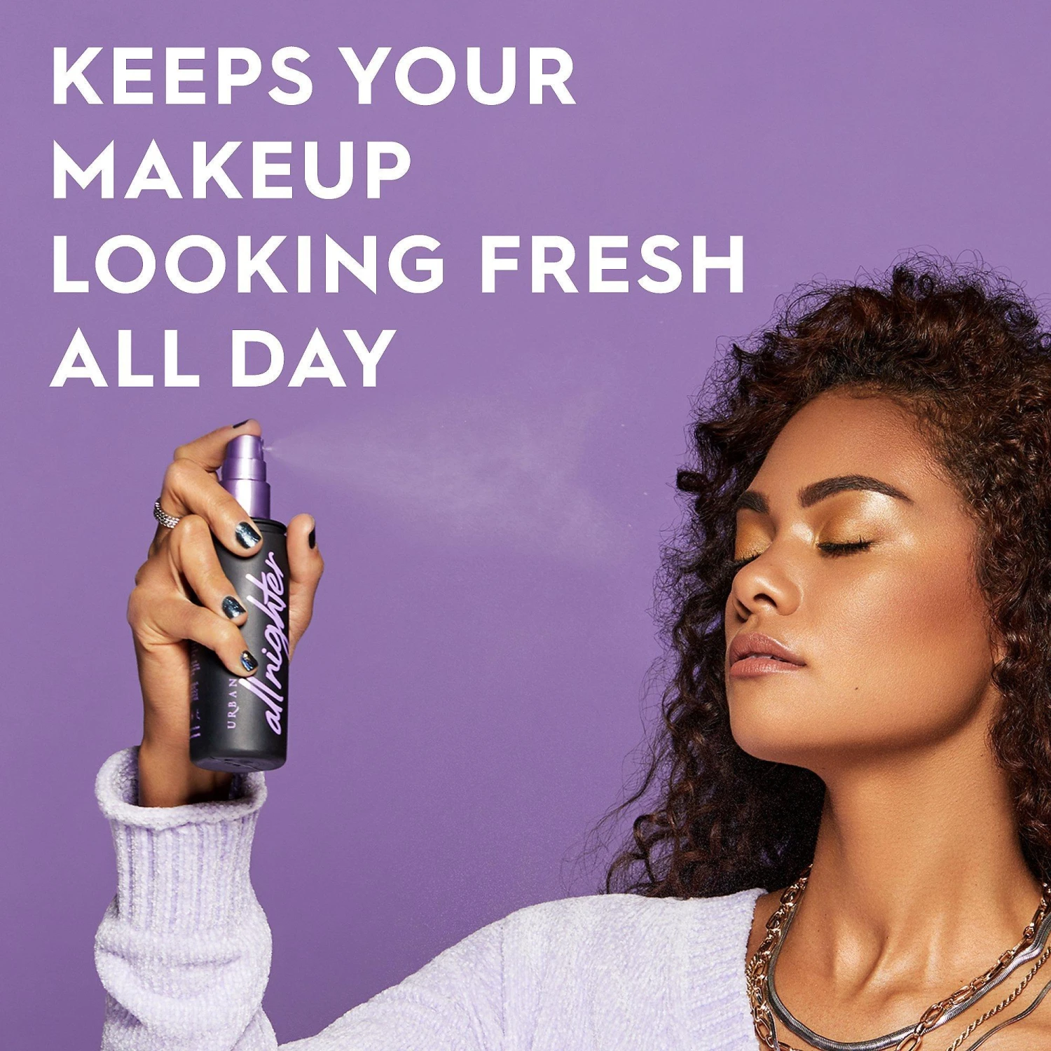 Travel Size All Nighter Waterproof Makeup Setting Spray 15 Travel Size All Nighter Waterproof Makeup Setting Spray - Image 13