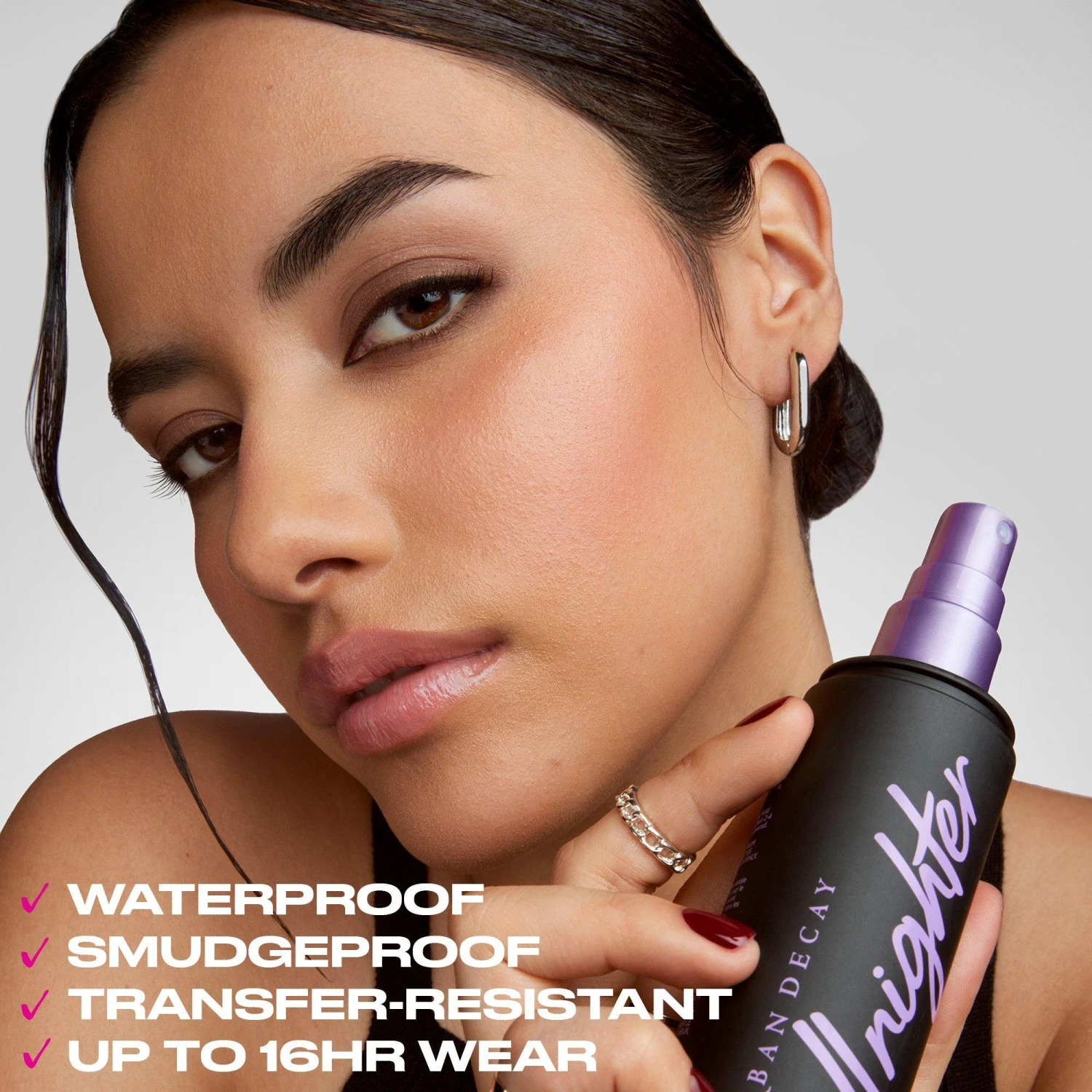 Travel Size All Nighter Waterproof Makeup Setting Spray 7 Travel Size All Nighter Waterproof Makeup Setting Spray - Image 5