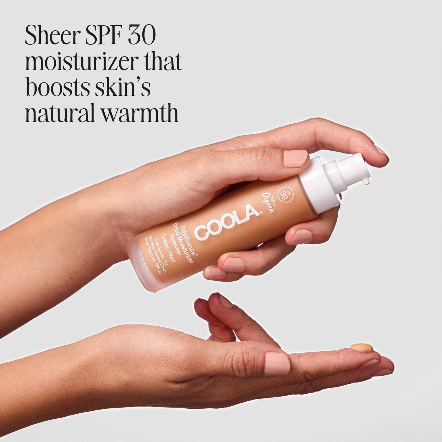 Coola Rosilliance Tinted Moisturizer Organic Sunscreen SPF 30 3 Coola Rosilliance Tinted Moisturizer Organic Sunscreen SPF 30