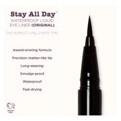 Stila Deluxe Mini Stay All Day Waterproof Liquid Eye Liner -Glisheen Sales Store 2535122cm alt05