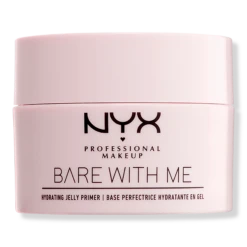 NYX PROFESSIONAL MAKEUP Bare With Me Aloe & Cucumber Extract Hydrating Jelly Primer -Glisheen Sales Store 2542633