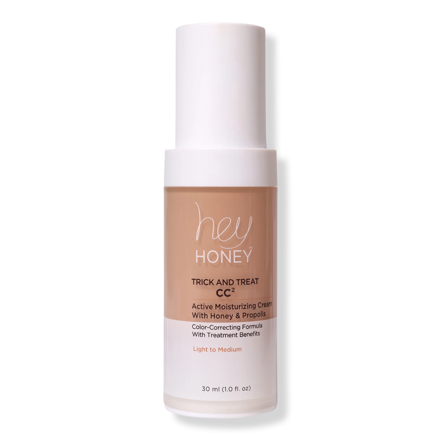 Hey Honey Trick And Treat CC² Active Propolis Color Correcting Cream With Broad Spectrum SPF 45 4 Hey Honey Trick And Treat CC² Active Propolis Color Correcting Cream With Broad Spectrum SPF 45 - Image 2