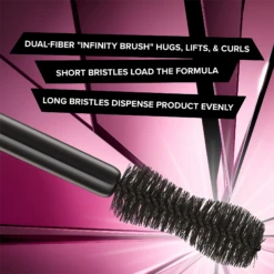 Too Faced Travel Size Damn Girl! 24-Hour Mascara