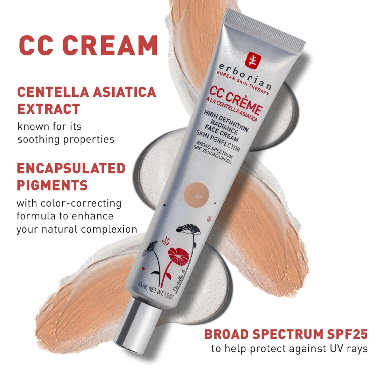 Erborian Travel Size CC Cream SPF 25 7 Erborian Travel Size CC Cream SPF 25 - Image 5