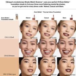 Clinique Even Better Pop Lip Colour Foundation Lipstick