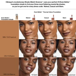 Clinique Even Better Pop Lip Colour Foundation Lipstick -Glisheen Sales Store 2549351cm alt03