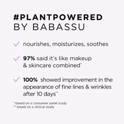 Travel-Size Babassu Foundcealer Dewy Foundation SPF 20 11 Travel-Size Babassu Foundcealer Dewy Foundation SPF 20 -Glisheen Sales Store 2557010cm alt03