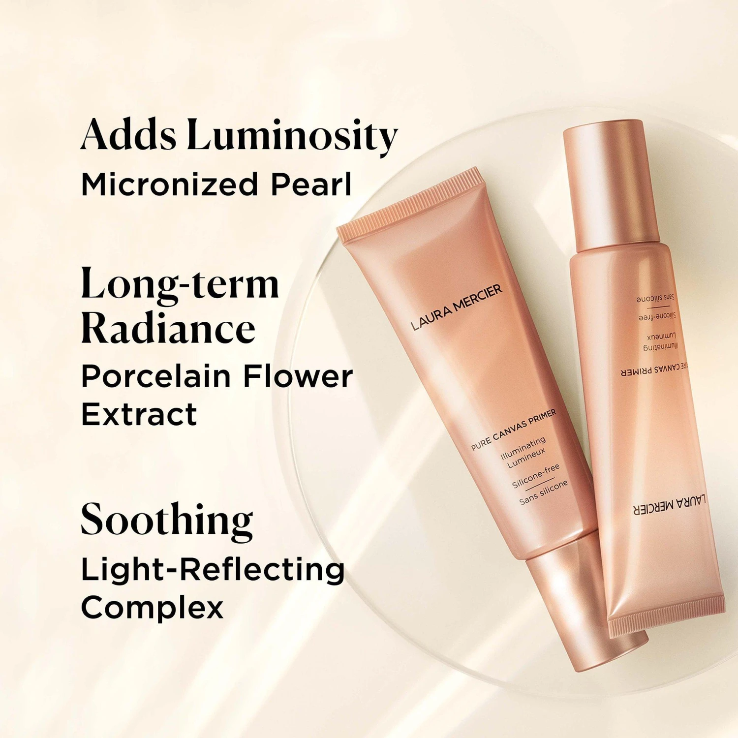 Laura Mercier Pure Canvas Primer Illuminating 5 Laura Mercier Pure Canvas Primer Illuminating - Image 3