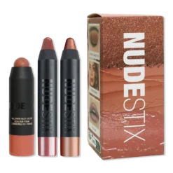Nudestix Sunkissed Nudes 3-Piece Mini Set -Glisheen Sales Store 2561814