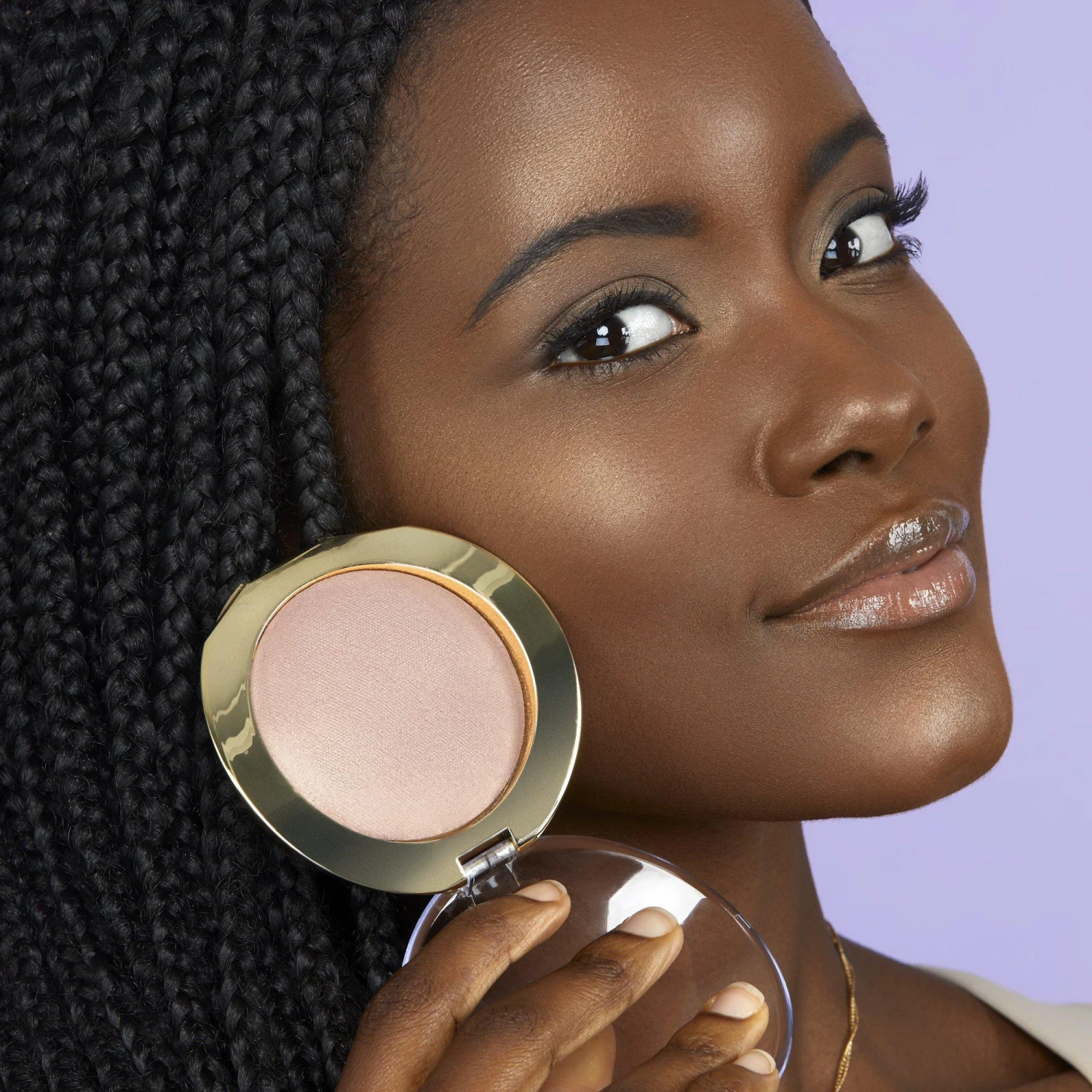 Travel-Size Shape Tape Vegan Glow Powder 5 Travel-Size Shape Tape Vegan Glow Powder - Image 3