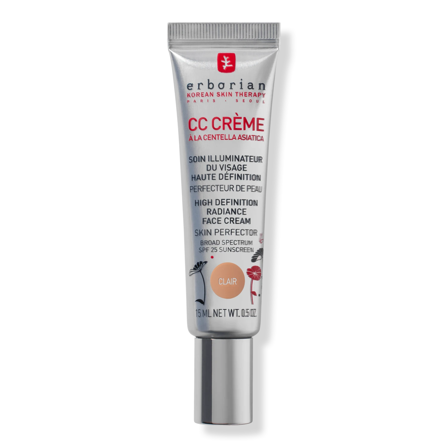 Erborian Travel Size CC Cream SPF 25 8 Erborian Travel Size CC Cream SPF 25 - Image 6