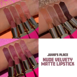 The Nude Velvety Matte Lipstick