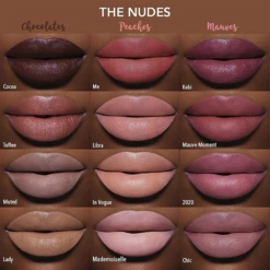 The Nude Velvety Matte Lipstick -Glisheen Sales Store 2567892cm alt03