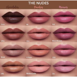 The Nude Velvety Matte Lipstick -Glisheen Sales Store 2567892cm alt04