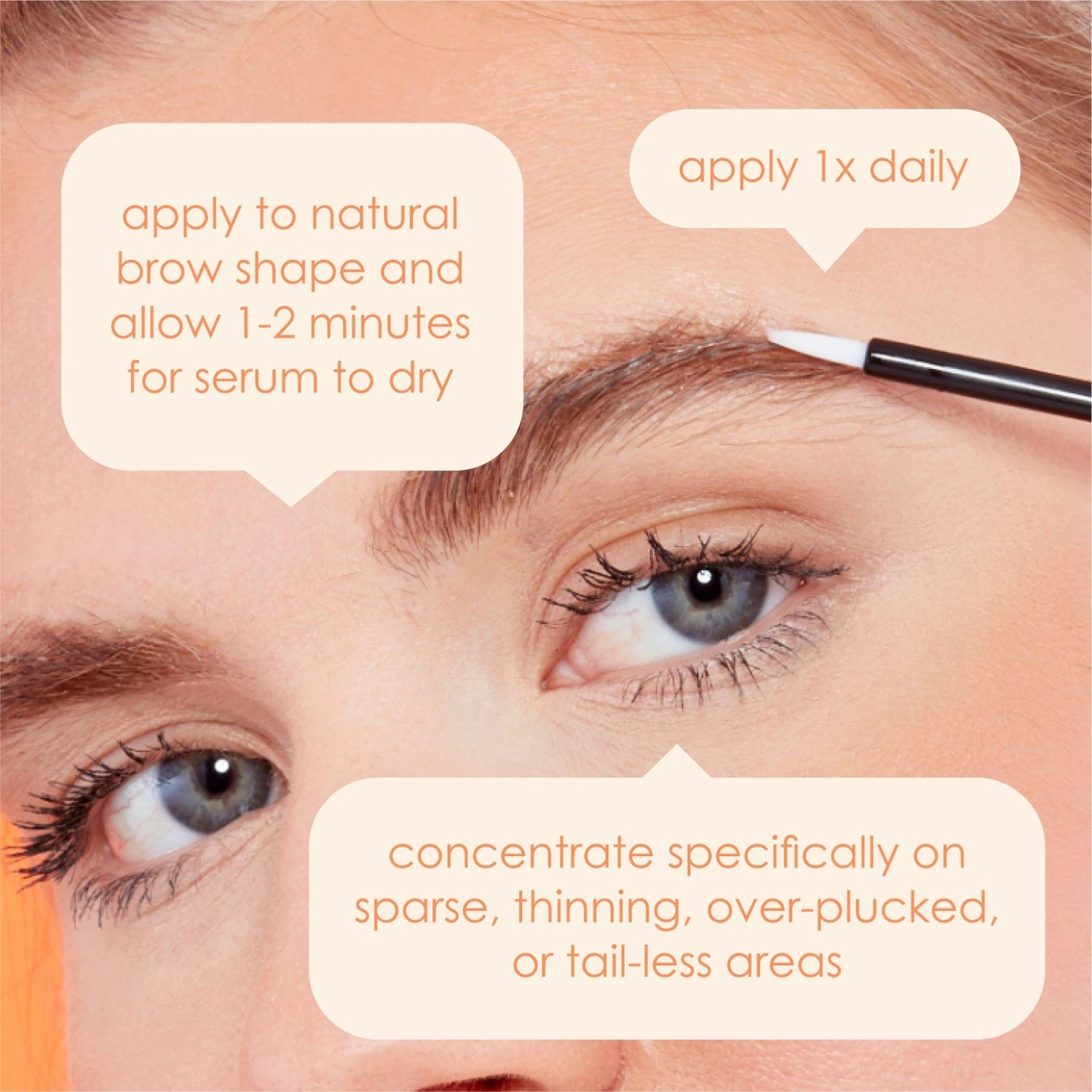 Travel Size GrandeBROW Brow Enhancing Serum 8 Travel Size GrandeBROW Brow Enhancing Serum - Image 6