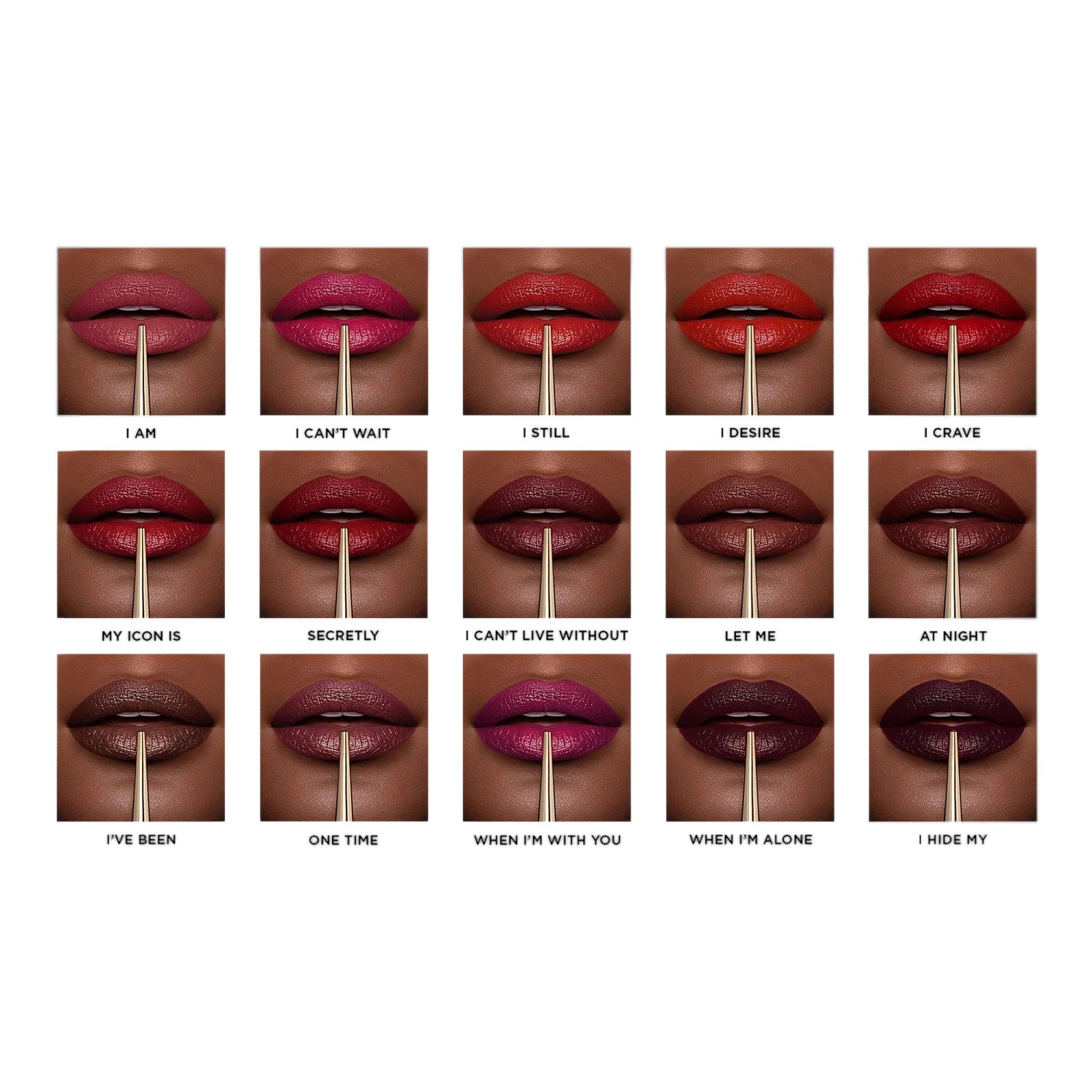 Confession Ultra Slim High Intensity Refillable Lipstick 3 Confession Ultra Slim High Intensity Refillable Lipstick