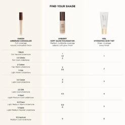 Travel Size Vanish Airbrush Concealer -Glisheen Sales Store 2578992cm alt02