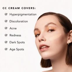 Continuous Correction Tone-Evening CC Cream SPF 50+ -Glisheen Sales Store 2581001 alt02