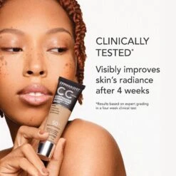 Continuous Correction Tone-Evening CC Cream SPF 50+ -Glisheen Sales Store 2581001cm alt02