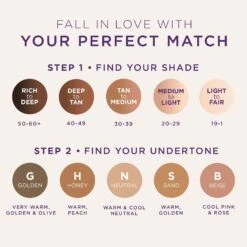 Travel Size Amazonian Clay 16-Hour Full Coverage Foundation -Glisheen Sales Store 2581964cm alt03