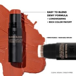 Nudestix NUDIES BLOOM All Over Dewy Face Color -Glisheen Sales Store 2585202cm alt04