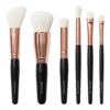 Rosé Away 6-Piece Travel Brush Set -Glisheen Sales Store 2587969cm alt01