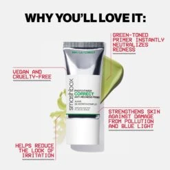 Smashbox Photo Finish Correct Anti-Redness Primer -Glisheen Sales Store 2588006 alt04