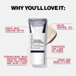 Smashbox Travel Size Photo Finish Control Mattifying Primer With Salicylic Acid -Glisheen Sales Store 2588009 alt04