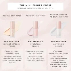 Mini Pro Filt'r Mini Hydrating Primer 7 Mini Pro Filt'r Mini Hydrating Primer -Glisheen Sales Store 2592264cm alt02