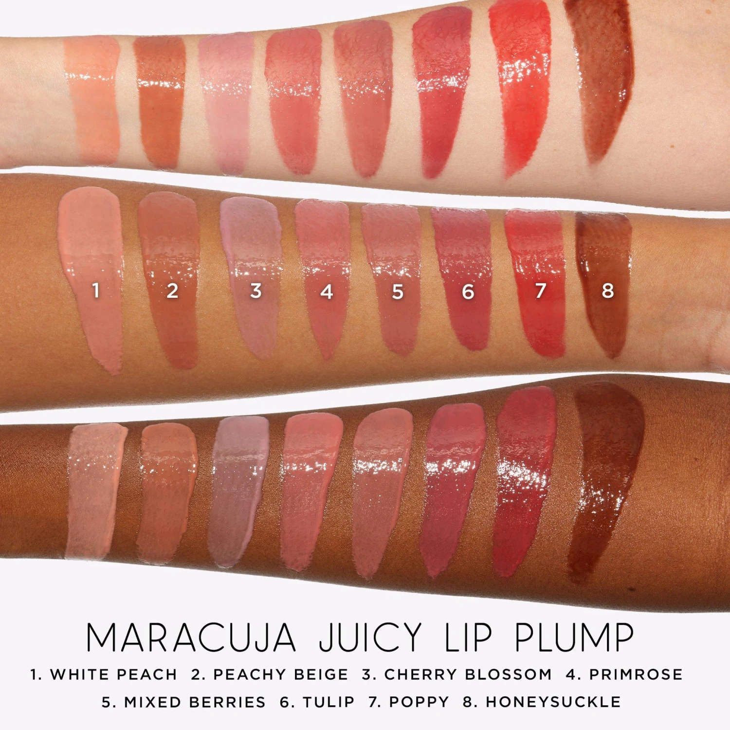 Travel-Size Maracuja Juicy Lip Plumping Gloss 6 Travel-Size Maracuja Juicy Lip Plumping Gloss - Image 4