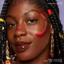 NYX PROFESSIONAL MAKEUP Wonder Stick Cream Blush Contour Stick -Glisheen Sales Store 2595212 alt01