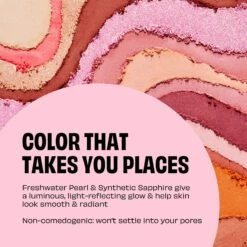 WANDERful World Silky-Soft Powder Blush 15 WANDERful World Silky-Soft Powder Blush -Glisheen Sales Store 2595628cm alt03