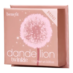 Dandelion Twinkle Soft Nude-Pink Powder Highlighter Mini -Glisheen Sales Store 2595645cm alt05