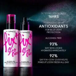 MAC Fix+ Stay Over Alcohol-Free 16HR Setting Spray Mini -Glisheen Sales Store 2597455cm alt02