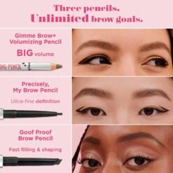Gimme Brow+ Volumizing Fiber Eyebrow Pencil Mini