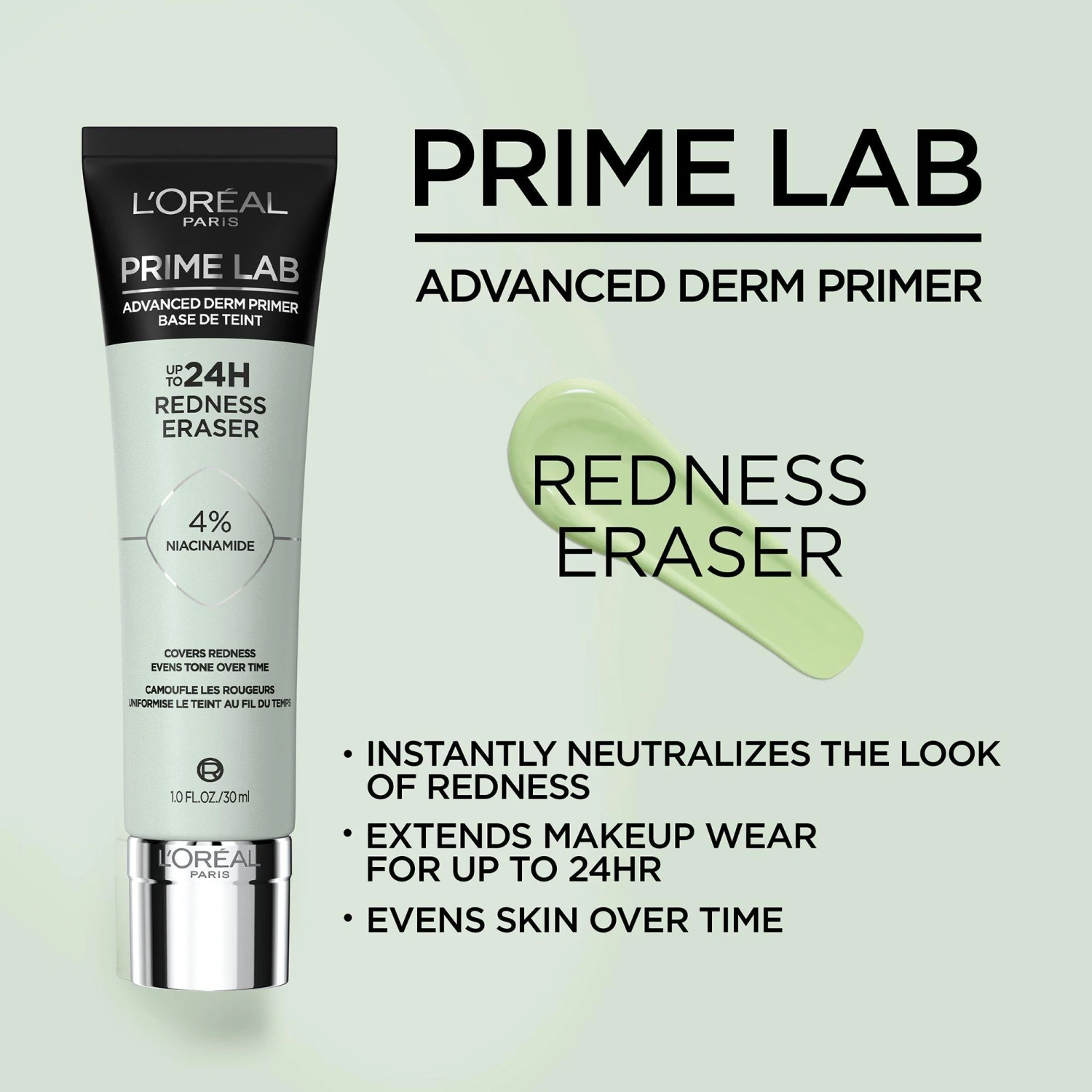 L'Oreal Prime Lab Up To 24H Redness Eraser 4 L'Oreal Prime Lab Up To 24H Redness Eraser - Image 2