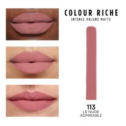 L'Oreal Colour Riche Intense Volume Matte Lipstick -Glisheen Sales Store 2603540 alt02