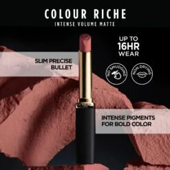 L'Oreal Colour Riche Intense Volume Matte Lipstick -Glisheen Sales Store 2603540cm alt01