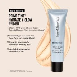 Bareminerals PRIME TIME Hydrate & Glow Primer