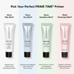 Bareminerals PRIME TIME Redness Reducing Primer 10 Bareminerals PRIME TIME Redness Reducing Primer -Glisheen Sales Store 2605426 alt03