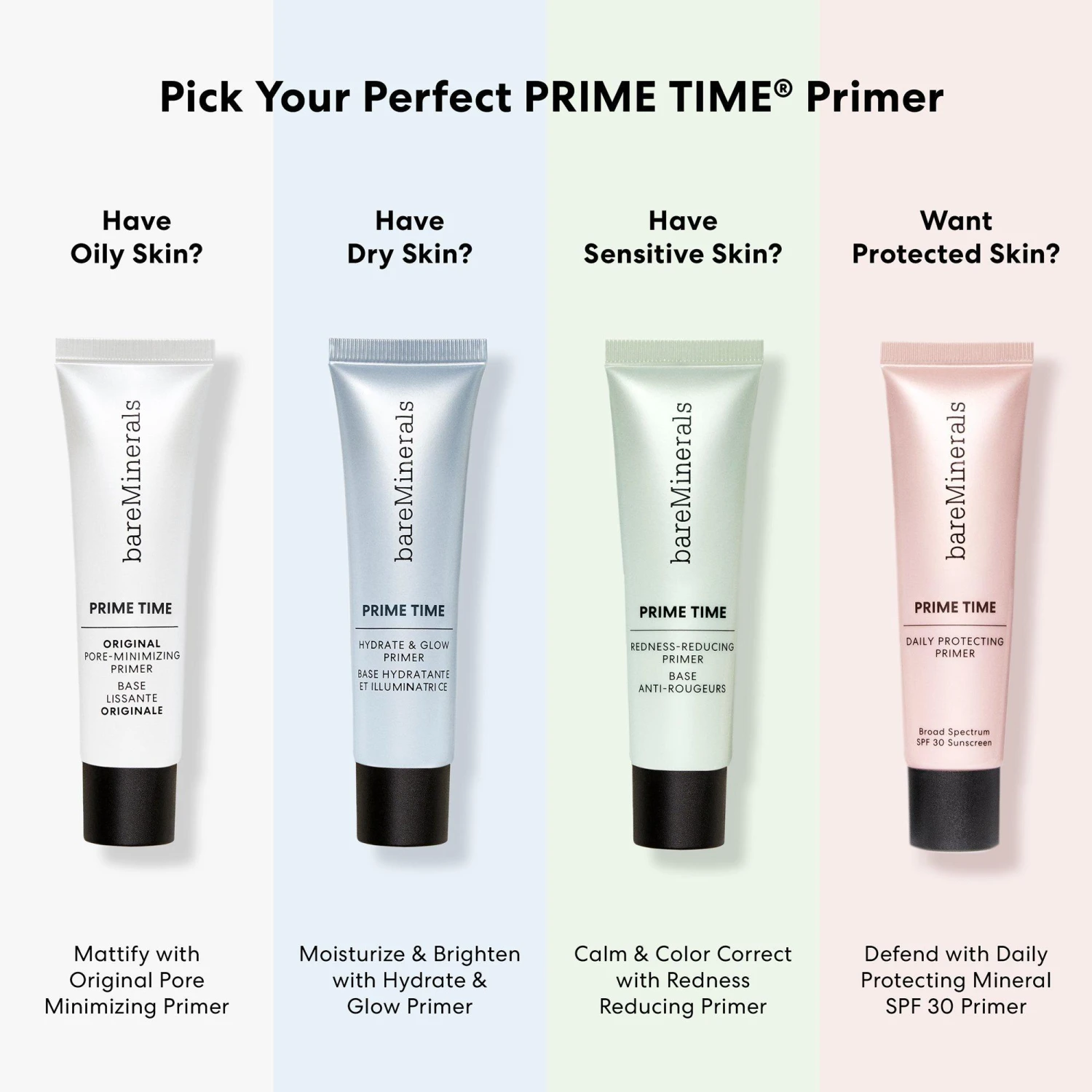 Bareminerals PRIME TIME Redness Reducing Primer 5 Bareminerals PRIME TIME Redness Reducing Primer - Image 3