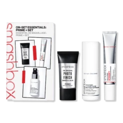 Smashbox On-Set Essentials: Primer + Setting Spray Trio -Glisheen Sales Store 2606440