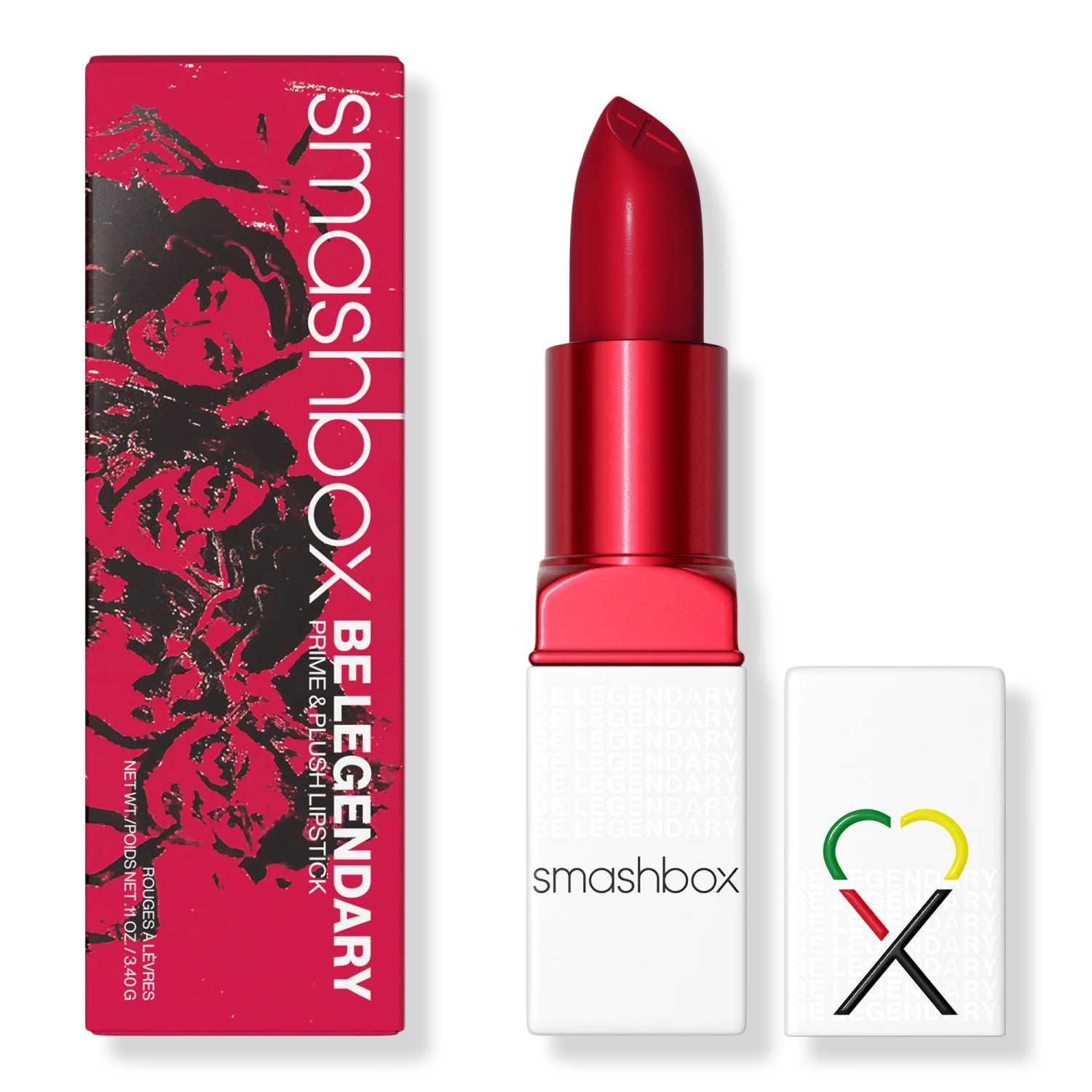 Smashbox Be Seen + Be Legendary Prime & Plush Lipstick 3 Smashbox Be Seen + Be Legendary Prime & Plush Lipstick