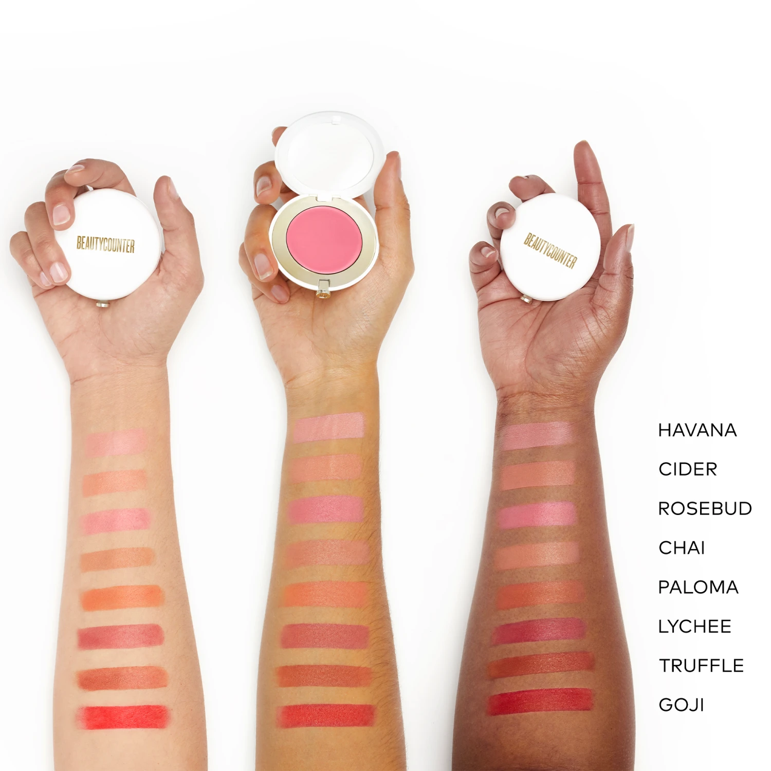 Cheeky Clean Cream Blush Refill 6 Cheeky Clean Cream Blush Refill - Image 4