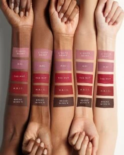 Icon Velvet Liquid Lipstick 12 Icon Velvet Liquid Lipstick -Glisheen Sales Store 2606945cm alt01