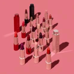 Glisheen Sales Store 16 Red Edition Fenty Icon The Case: Semi-Matte Refillable Lipstick